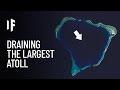 What If You Drained the World's Largest Atoll?