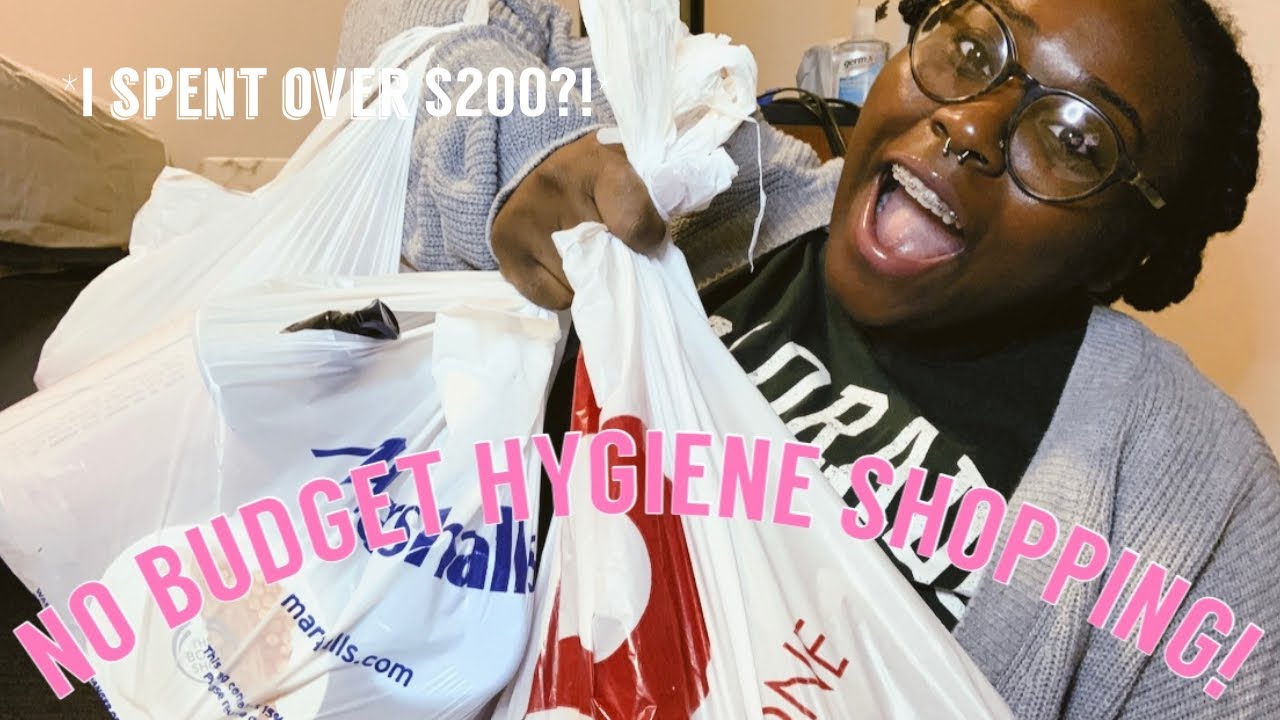 *HUGE* NO BUDGET HYGIENE SHOPPING! Burlington, TJ Maxx, Marshalls&Ulta| Zoë Micaela