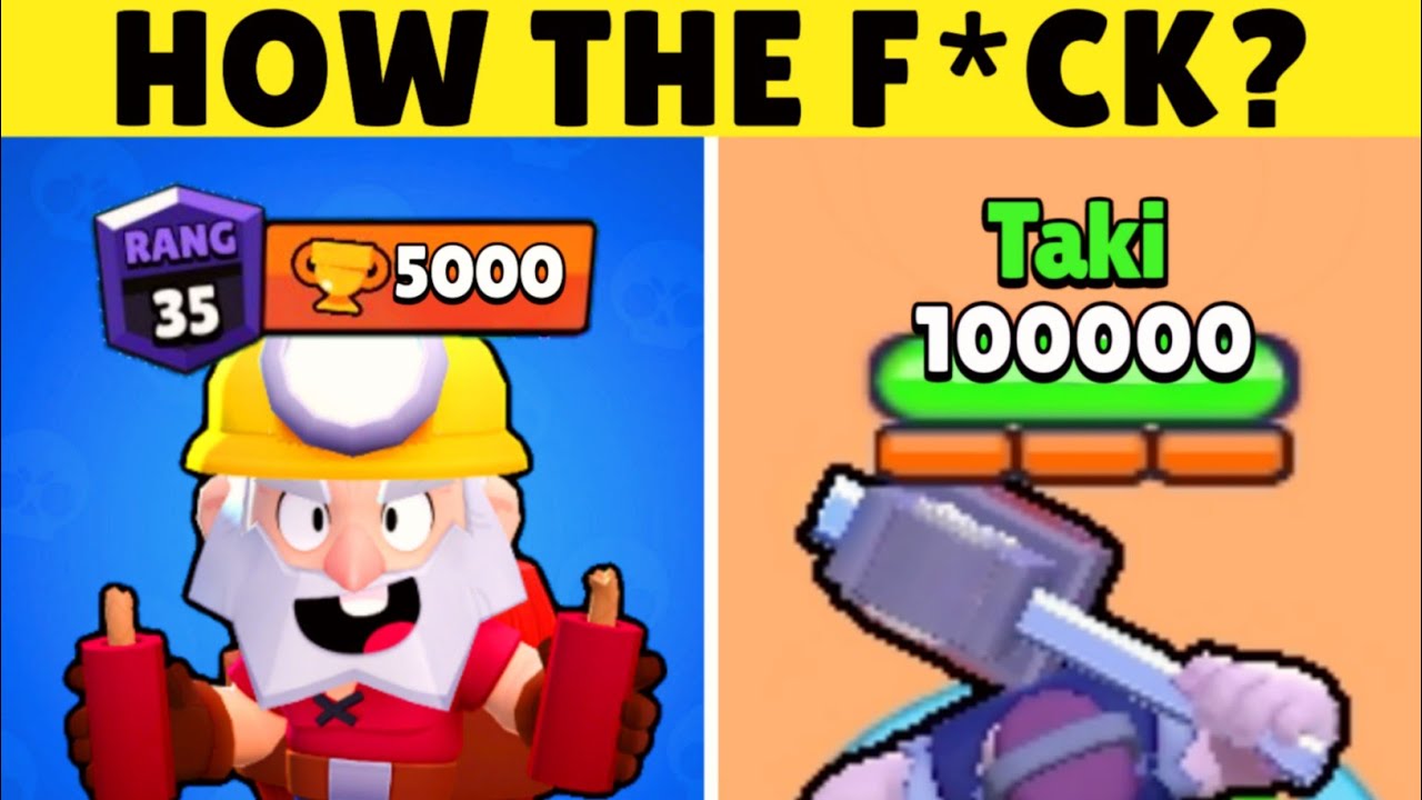 20 CRAZIEST World Records in Brawl Stars