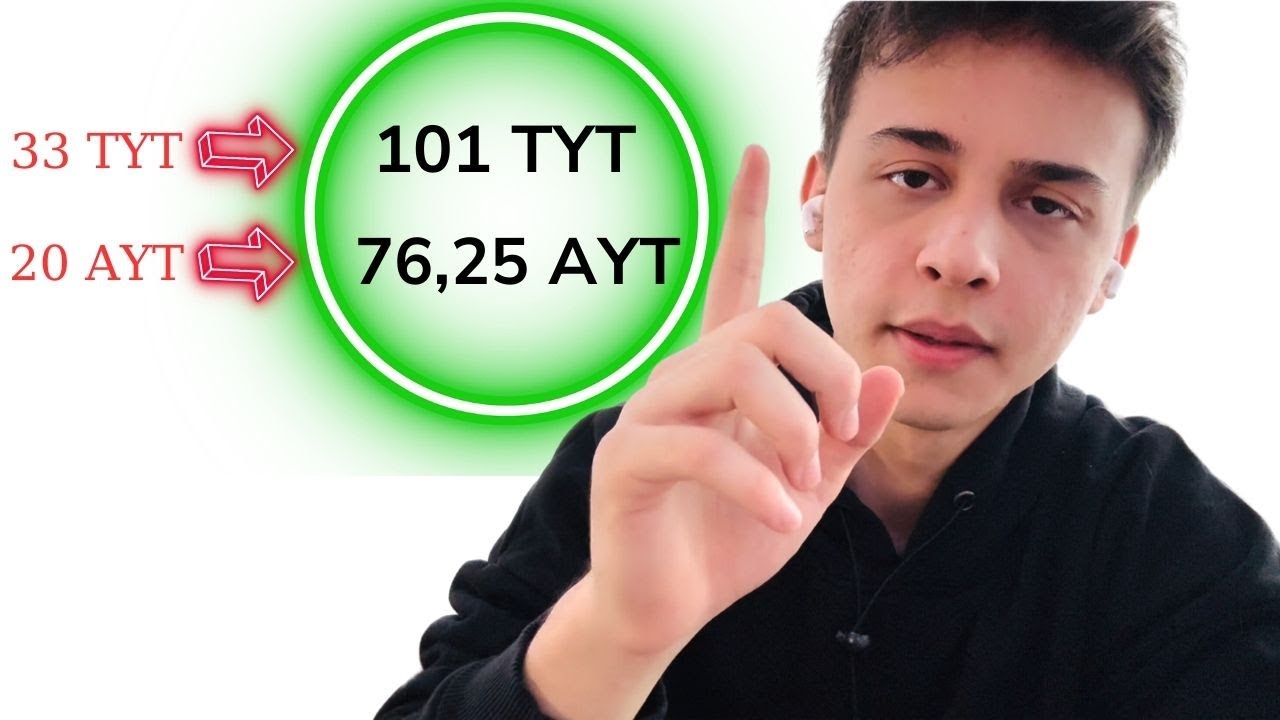 Vasat temelden derece yaptıran sınav hilesi! - YKS Derece Yaptıran Tavsiyeler