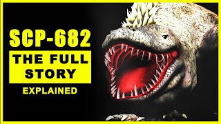 Uncovering the Shocking Truth Behind SCP-682!