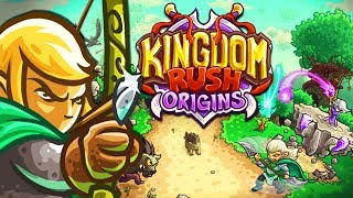 ЗАЩИТА КОРОЛЕВСТВА ► Kingdom Rush Origins | Первый взгляд