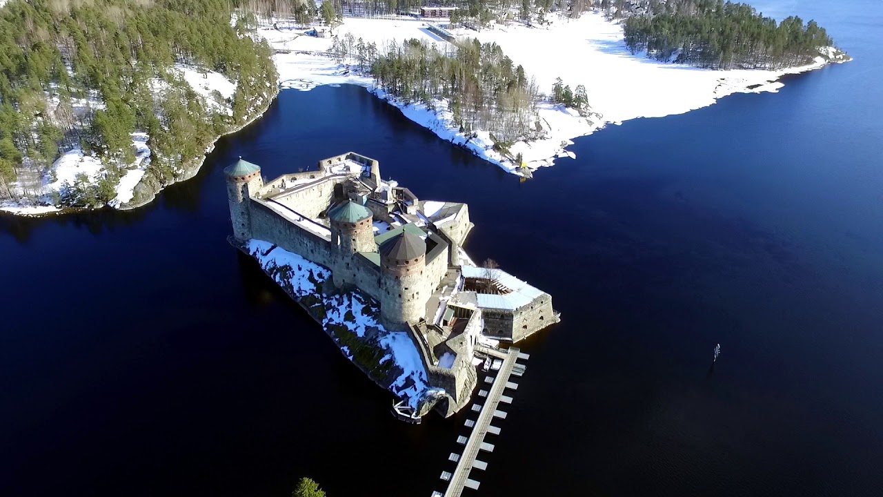 Замки в финляндии Замки в финляндии