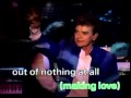 Air Supply-Making Love Out Of Nothing At All (Live in Taipei 1995)