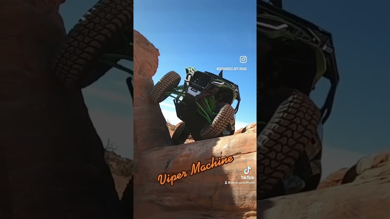 The KRX is a beast on the rocks! 