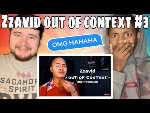 Our Gay Ally Zzavid, Out of Context 3 REACTION