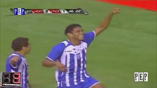 LATE GOAL of Carlo Costly (Honduras) v Mexico at 90／ 2007 CONCACAF Gold Cup GS MD2