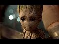 Guardians of the galaxy vol 2 best scenes  baby groot best moments