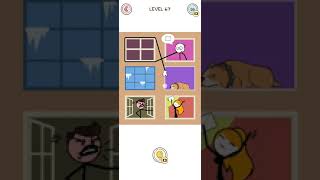 Thief Puzzle Level 66,67,68,69,70 Walkthrough Solution