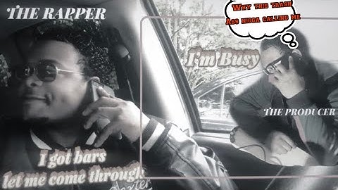 When PRODUCER too busy for you by (DeTrillz very funny