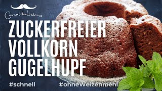 Der Schnellste Und Vielleicht Gesündeste Schoko-Gugelhupf Der Welt