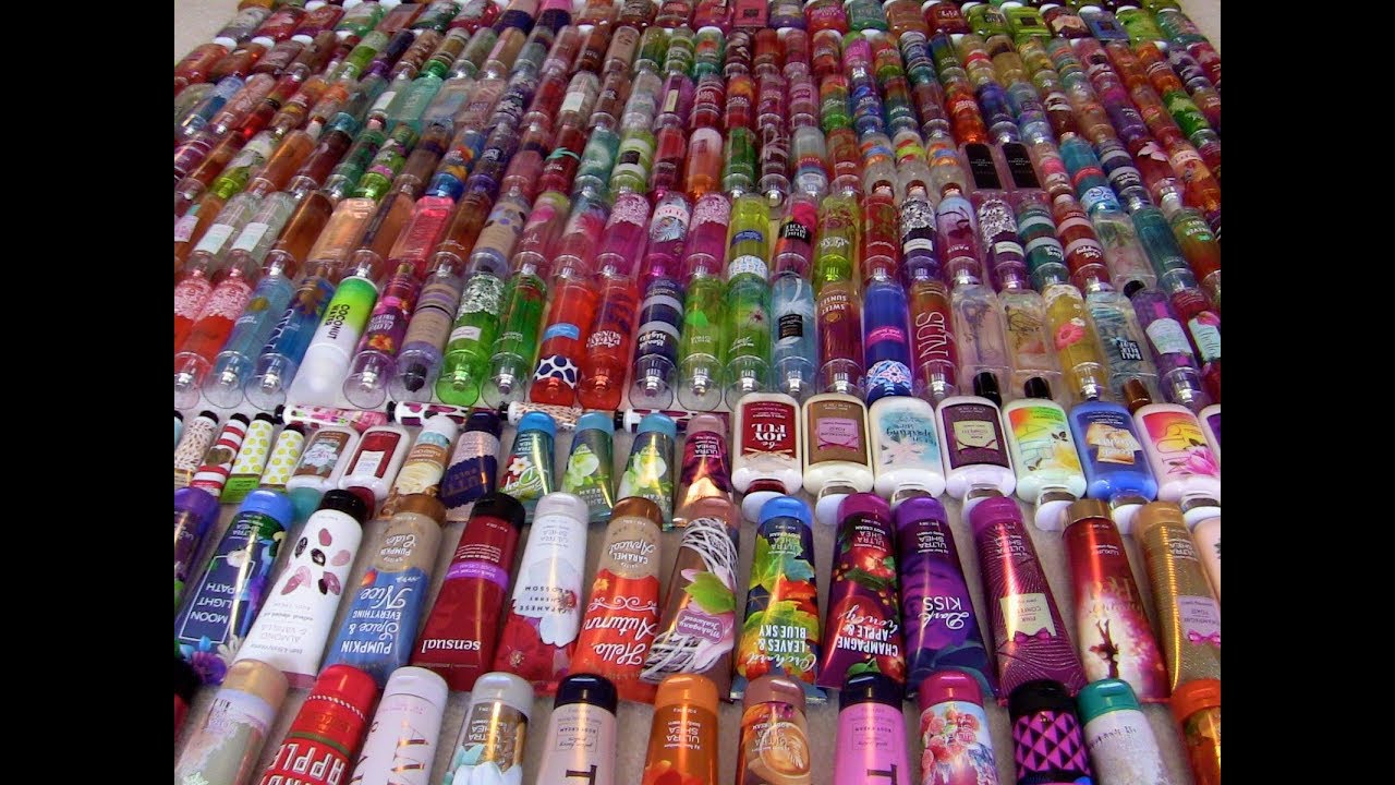 $16,000 BATH & BODY WORKS COLLECTION!!!!!! - YouTube