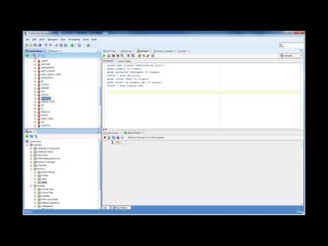 Difference between an Oracle user and schema - Database Tutorial 59 - Oracle DBA Tutorial