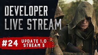 Developer Live Stream | Female Hunters &amp; Diverse AI Cast