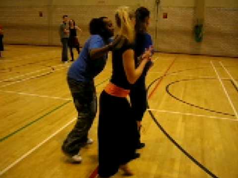 York Salsa Congress 2009 - Moe Flex & Jenny Threes...