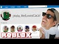 ¡¡ ROBO LA CUENTA DE ROBLOX A MI NOVIA Y CAMBIO EL NOMBRE !! | Rovi23 Roblox