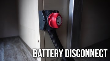 How To Use Your Battery Disconnect