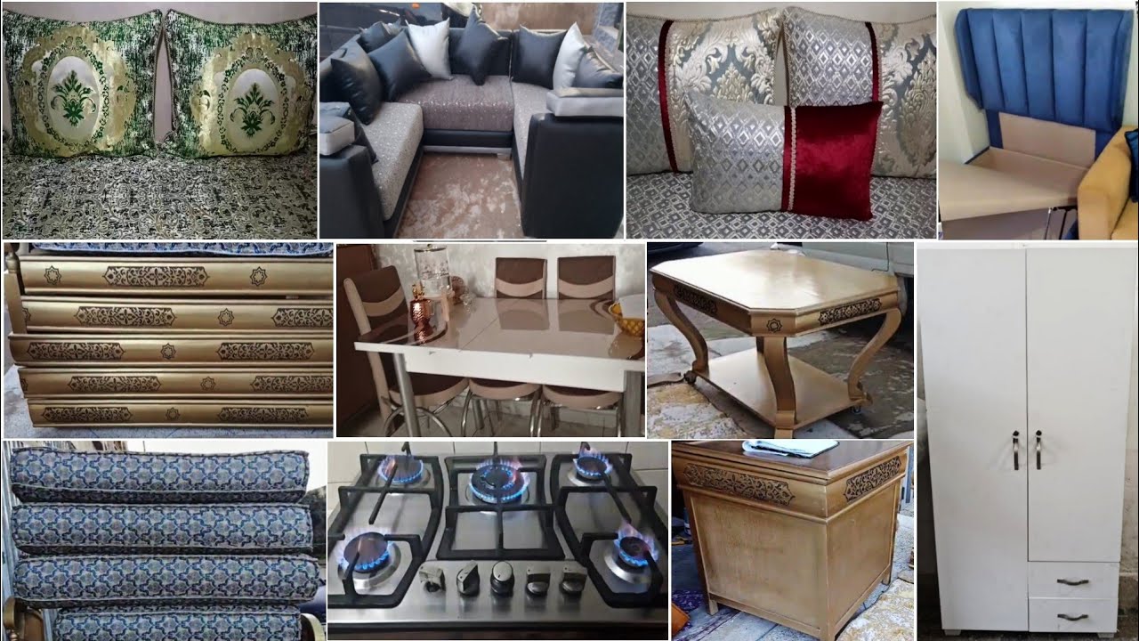 أثاث للبيع💥هميزات اليوم خطيرة بأثمنة مناسبة💥طابلة صالون💥بلاكار💥ناموسية💥طاولة أكل💥و مزيد من الهميزات💥