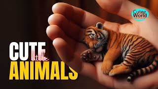Prepare to Be Amazed by These Adorably Imagined Cute Animals #cuteworld #cutemonk