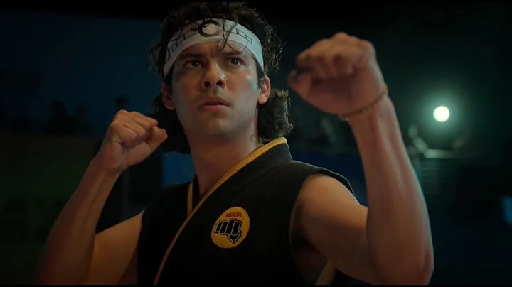 Miguel VS Axel | Cobra Kai | Season 6 Episode 14 (1080p) ( Part 1/3 ) { NO MUSIC }