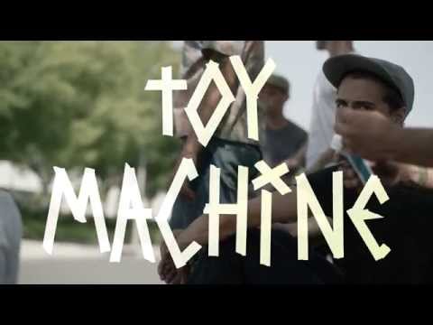 Blake Carpenter is PRO for Toy Machine!