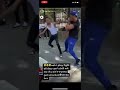 Kay Flock slap boxing 🥊