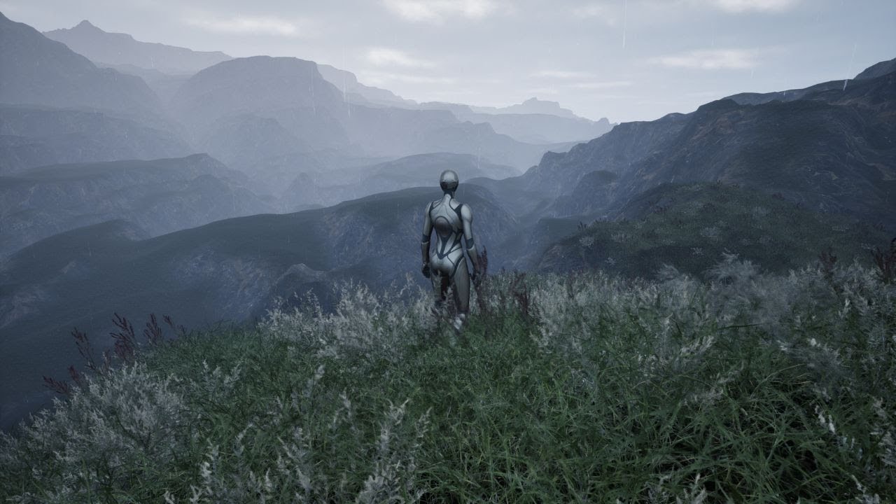 🌟CREA TERRENOS HIPERREALISTAS PARA TUS VIDEOJUEGOS CON UNREAL ENGINE 5 ...