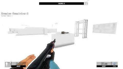 12. Maximum Action: Endless White Room Walkthrough (v0.77)