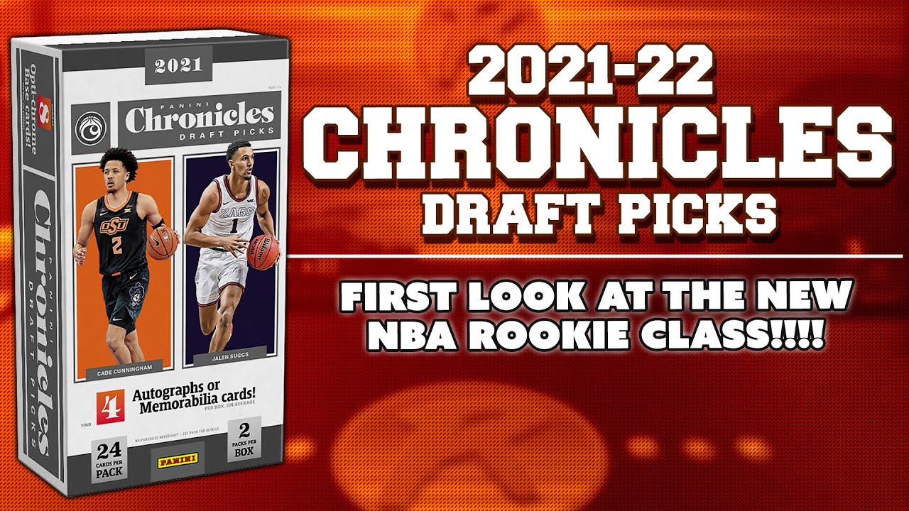 👀 FIRST LOOK | 2021-22 Panini Chronicles Draft Picks Hobby Box