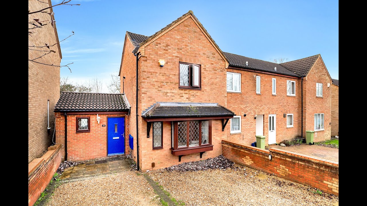 For Sale 3 Bedroom House Milton Keynes Property Video Tour YouTube