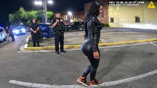 She Hit A Police Car, Failed The Test, And Instantly Regretted It