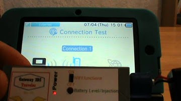 Gateway 3DS Traveler 2.0 - settings step 1: internet settings