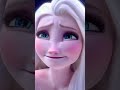 #shorts Frozen Elsa Pretty Edit , Fake love song!💔 #bts