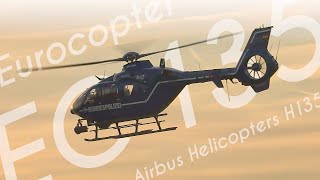 The Police: EC 135 taking off from Jena-Schöngleina airfield (Germany)