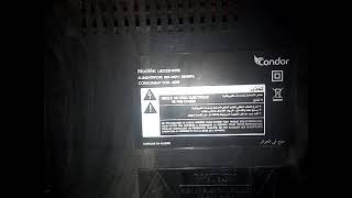 إصلاح تلفاز كوندور  LED 32H4010 به مشكل في دائرة خلفية الإضاءة TV   CONDOR REPAIR BACKLEIGH PROBLEM