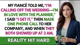 My Fiancé Left Me For Our Wedding Planner—I Simply Said, I Understand