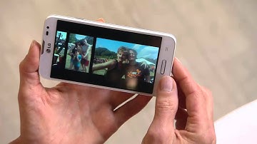 LG Tracfone White Android 4.5"Touchscreen w/ 1200 Minutes Text & Data with Albany Irvin