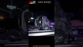 DUI Suspect in Police Pursuit Causes 5 Car Crash | Kearny Mesa | 20240110 PART 4