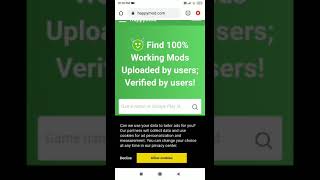 all in one mod games in 1 app download happymod apk now open chrome search www Happy mod apk now bye screenshot 4