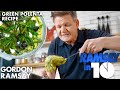 Gordon Ramsay Makes an Italian Inspired Dish in Under 10 Minutes