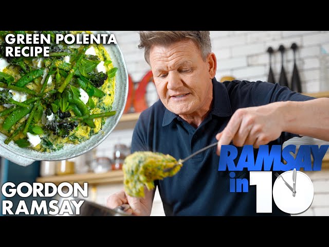 Gordon Ramsay Makes an Italian Inspired Dish in Under 10 Minutes class=