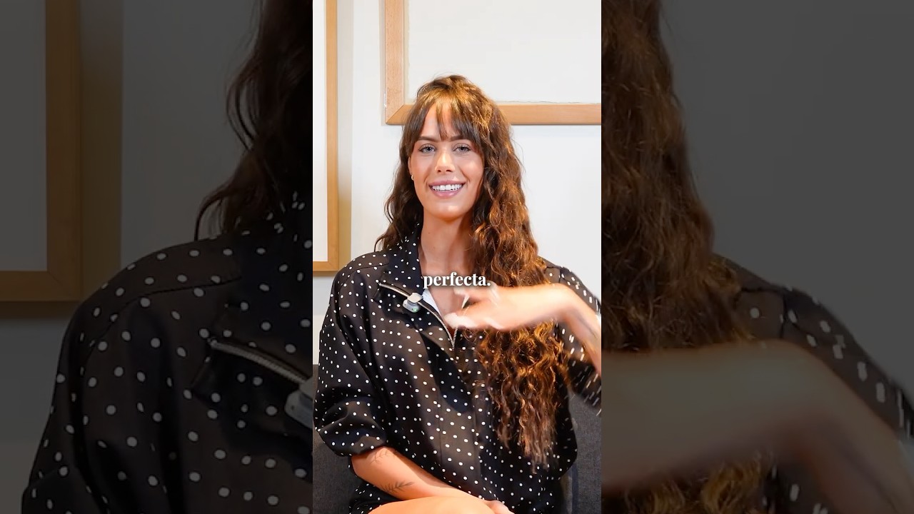 La revisión de Andrea Canel 🍎🐍  semanas después de su tratamiento para eliminar ojeras