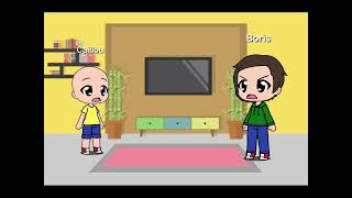 Caillou Says 6 7 Is Good And Gets Grounded