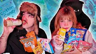 Trying Weird Asian Candy