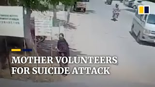 Well-educated Pakistani mother volunteered to suicide-bomb Chinese-language centre in Karachi