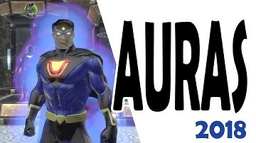 DCUO; Auras