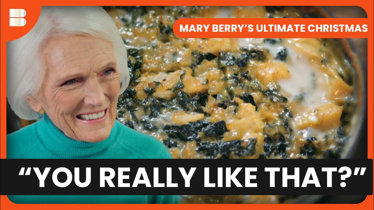 Monica Galetti's Menu - Mary Berry's Ultimate Christmas