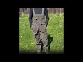 Gihuo Women Linen Overalls Jumpsuits Loose Fit Baggy Bib Rompers Casual Summer Outfits Trendy 2025
