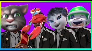 All Talking Tom  ——  Meme Coffin Dance Song COVER screenshot 5