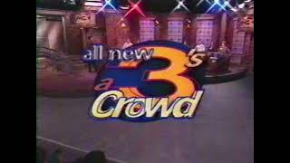 All New 3's a Crowd opening theme